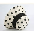 thumbnail image 3 of CoCopeaunts Ladies Bucket Hat Wide Brim Summer Outdoor UV Protection Polka Dots Sun Cap for Women Casual Sweet Fisherman Hat, 3 of 8
