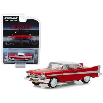 Christine 1958 Plymouth Fury (Red Chrome Version) 1/64 Scale Auto