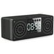thumbnail image 2 of LX-A10-Reloj de madera Altavoz para computadora Bluetooth-Negro, 2 of 8