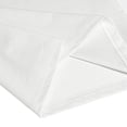 thumbnail image 6 of NIPAXO Girls T-Shirt Flutter Sleeve Cotton Blend Short Sleeve Solid Color Crewneck Tee for Girls, White, Sizes 5-6Y, 6 of 6