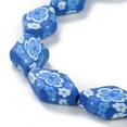 thumbnail image 3 of 10Strand Handmade Polymer Clay Beads Strands Mixed Color 14~34x11~26x8~16mm Hole: 1.5~2.5mm 14.96''~16.14''(38~41cm) 11~38pcs, 3 of 4