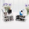 thumbnail image 2 of SF-1122-1 Porte-Disques Transparents pour Rangement sur Support de Cosmétiques, 2 of 10