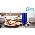 thumbnail image 2 of ImpecGear 20-ounce Stainless Steel Double Wall Tumbler Travel Mug with Leak-Proof Lid (Metallic Blue), 2 of 10