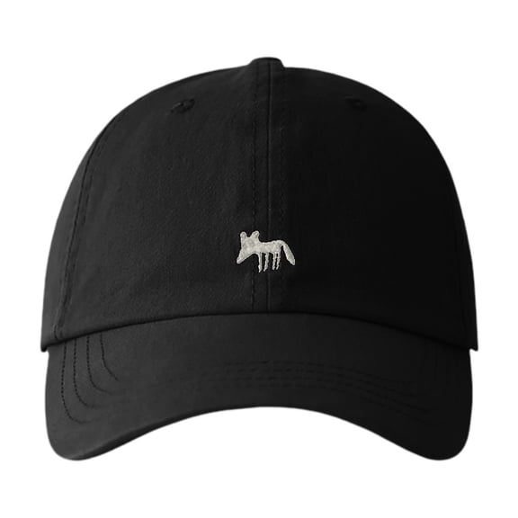 Workout Hat Stylish Embroidered Wide Brim Baseball Cap Adjustable Soft Top Sun Hat For Daily Casual Wear