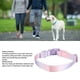 thumbnail image 3 of Collar De Perros, Collar De Perros Ajustable Collar De Cachorro Para Perros Pequeños Collar De Poliéster Para Mascotas Para Perros Pequeños Medianos Grandes Grandes Decoración, 3 of 7