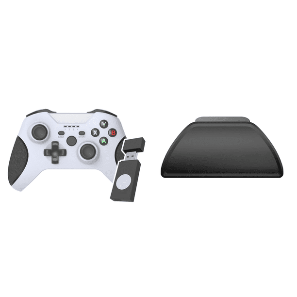 Controlador Consola Inalámbrico 2.4G Sin Latencia para Xbox One X/S (blanco)