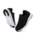 thumbnail image 5 of Engtoy Kids Boys Girls Running Shoes Comfortable Lightweight Walking Shoes Athletic Slip on Sock Sneakers (Toddler/Little Kid/Big Kid), 5 of 7