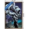 thumbnail image 3 of Marvel Comics - Moon Knight - Cover #10 Wall Poster, 22.375" x 34", Framed, 3 of 3