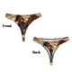 thumbnail image 3 of Balery Western Skeleton Cowboy Horse Tangas de Algodón para Mujer con Estampado – Ropa Interior Sexy, Transpirable, G-string-X-Small, 3 of 6