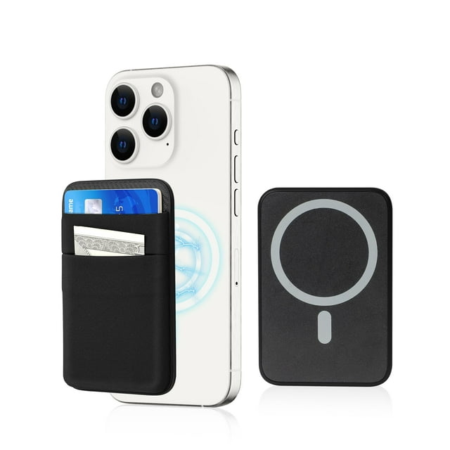Cartera magnética Senose compatible con MagSafe para iPhone 12-16