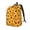 Medium, variant on Yellow Leopard Print Sunflower Pattern Durable Canvas Backpack for Men & Women – Stylish & Lightweight – Adjustable Straps, Multiple Pockets – Fits 15-17 Inch LaptopsSmall