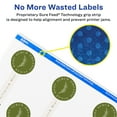 thumbnail image 5 of Avery Matte White Lollipop Labels, 1-1/2" x 4", 200 Total, 5 of 7
