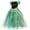 B, variant on Anna Frozen Princess Dress Snow Queen Costume for Girls Birthday Party Halloween Christmas Cosplay Outfit Toddler Kids
