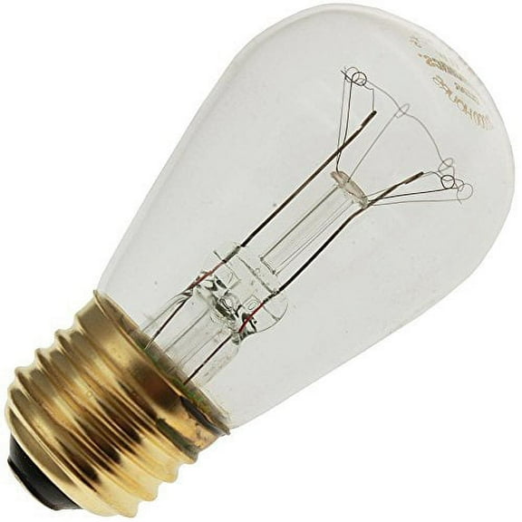 Industrial Performance 11S14/CL-20K 12, 11 Watt, S14, Medium Screw (E26) Base...