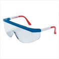 thumbnail image 1 of Crews 135-TK130 Tomahawk Lentille Rouge-Blanc-BleuFRM Clr Sft Gls, 1 of 1