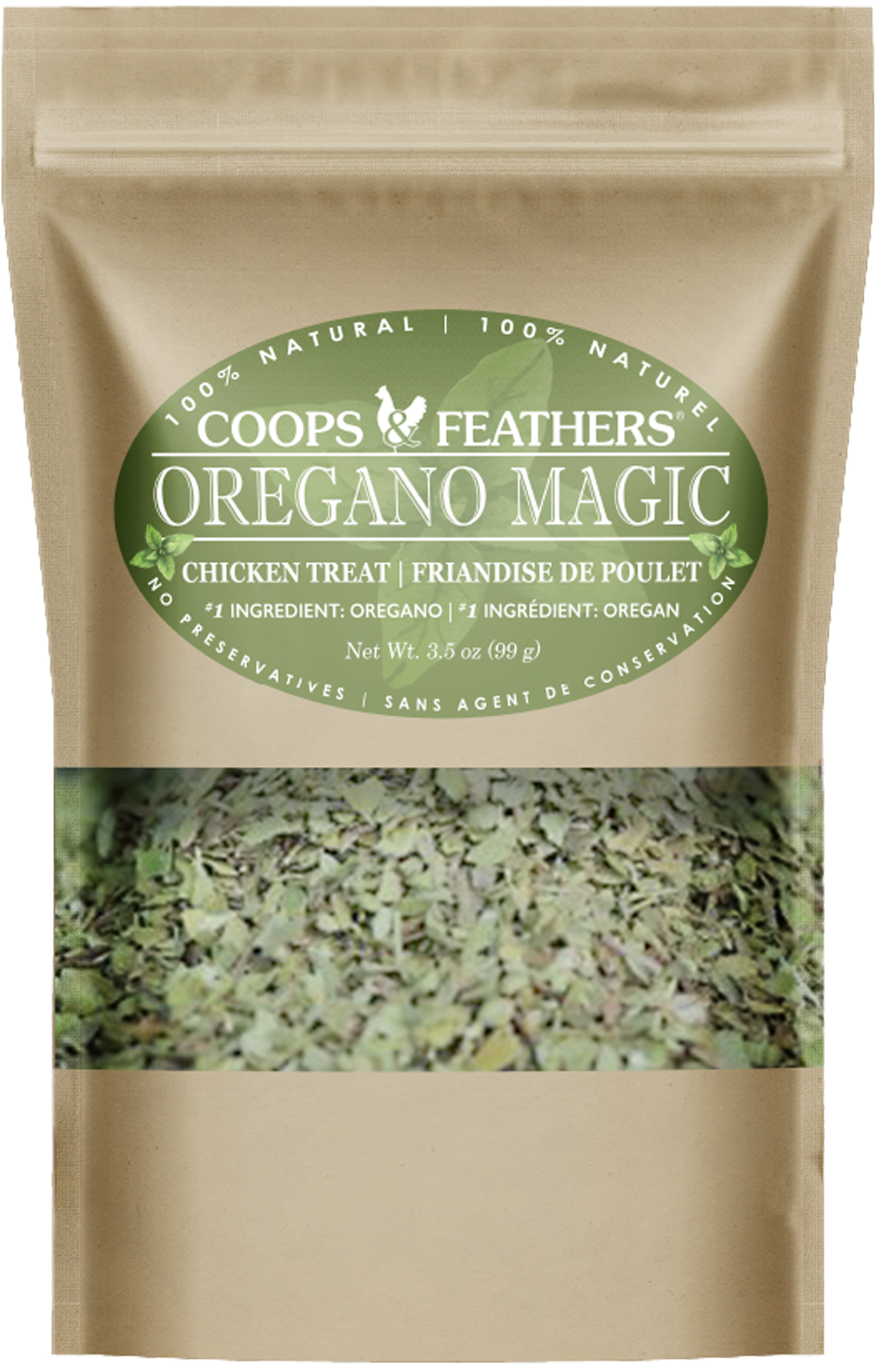 Healthy Hen™ Oregano Magic Natural Antibiotic Poultry Feed Add 3.5