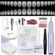 thumbnail image 1 of Kit de uñas de gel SAVILAND Advanced Almond con taladro para uñas y lámpara UV, 1 of 7