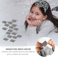 thumbnail image 3 of Weiweiguan 35Pcs Hand-made DIY Sand Table Mini Tile Micro Landscape Decorations for Decor, 3 of 7
