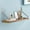Coffee, variant on Bxaolu Floating Shelf 1Pack Rustic Solid Wood Floating Shelf Wall Storage Shelves for Living Room, Bedroom, Bathroom, Kitchen Laundry, Office.no Drill Shelf.(Yellow, 11.8" x 5.9")