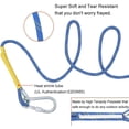 thumbnail image 3 of Static Climbing Rope Accessory Cord Equipment (10m) Escape Rope Ice Climbing Equipment Fire Rescue Rope-orange-climbing Rope, 3 of 5