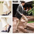 thumbnail image 2 of No Show Socks Men Non Slip Low Cut Thin Socks for Loafers Boat 6 Pairs, 2 of 5