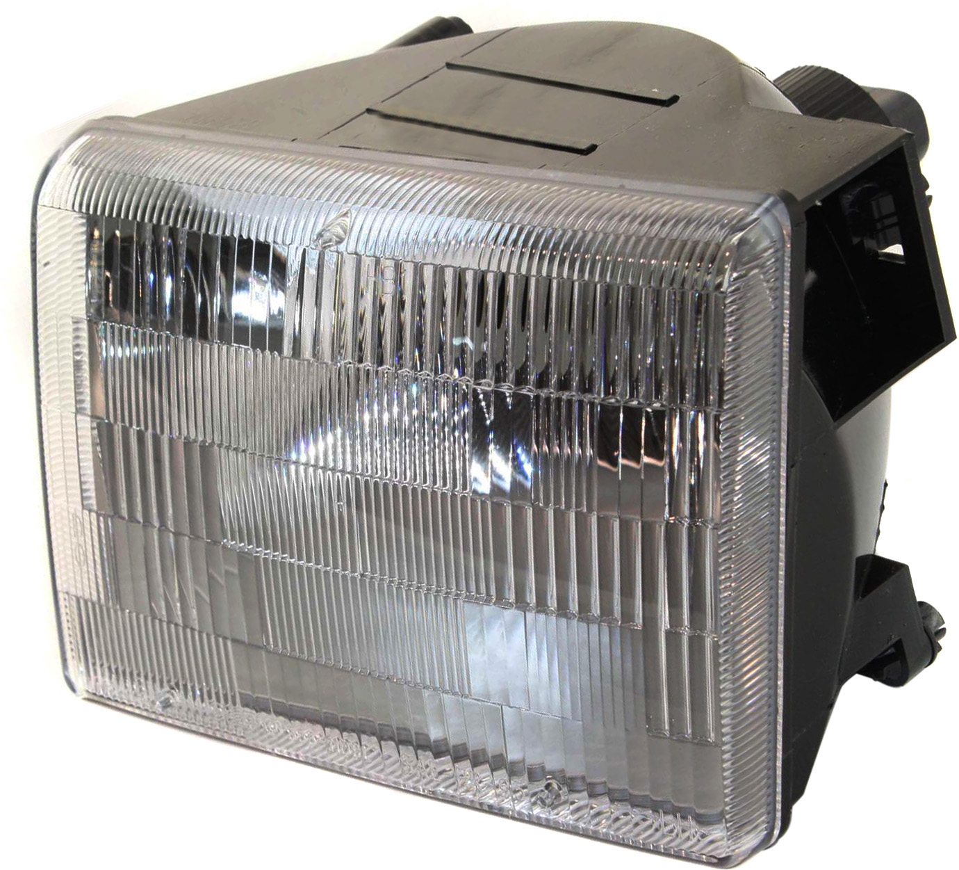 Headlight Compatible With 1993-1998 Jeep Grand Cherokee Left Driver Halogen With bulb(s)