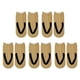 thumbnail image 2 of 5 pares de calcetines con estampado de chanclas, calcetines con patrón 3D, accesorios casuales para adultos, moda estilo A, 2 of 8