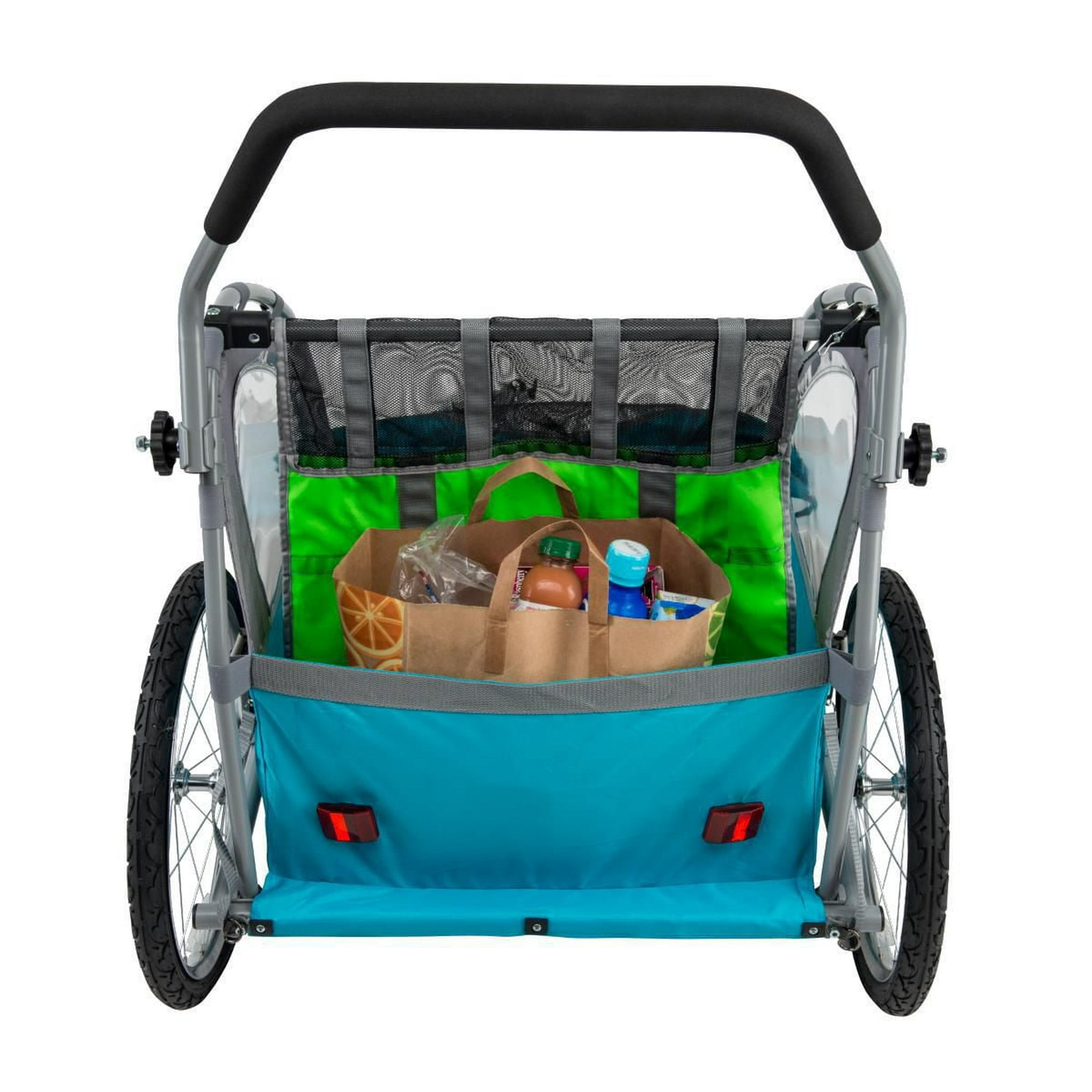 Bell Sports Smooth Sailer Trailer Holds 2 kids up to 100 lbs Walmart