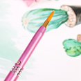 thumbnail image 3 of SHOWERORO 2Pcs Retractable Lipstick Brush with Soft Bristles Compact Portable Metal Case for Makeup Use, 3 of 8