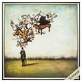 thumbnail image 2 of HomeRoots 27" X 27" Silver Frame Thanks For The Melodies 365820-Silver, 2 of 2