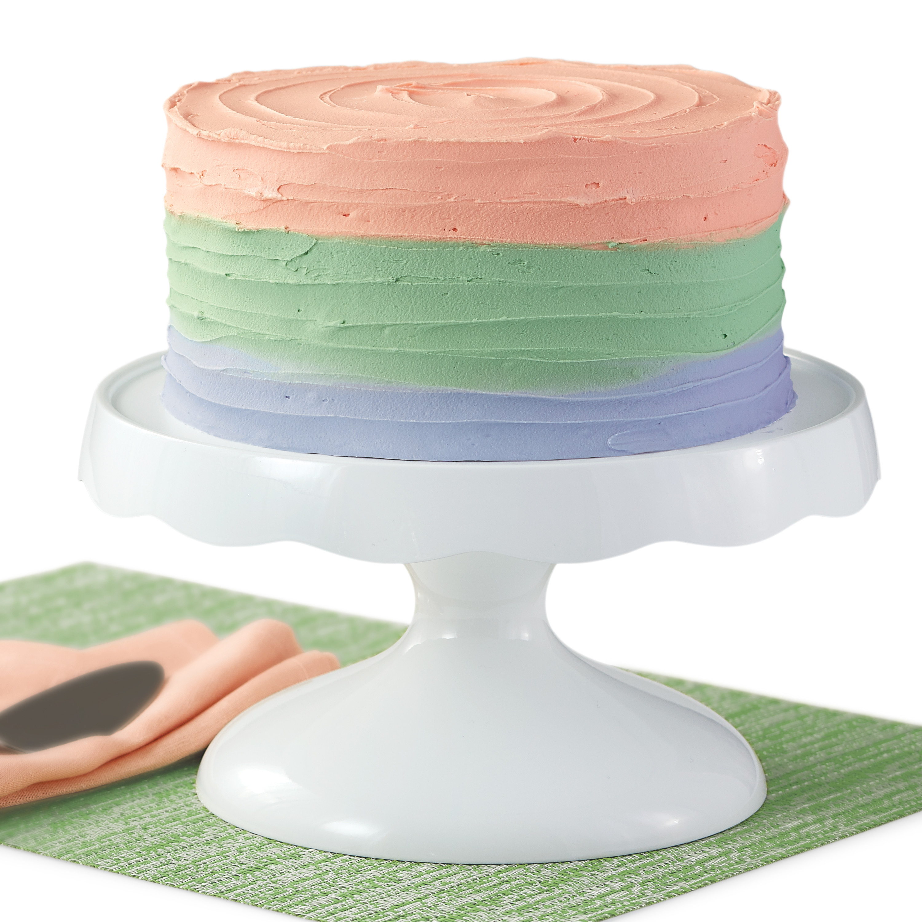 Wilton 2-in-1 Pedestal Cake Stand and Serving Plate, 10 Inch photo 7