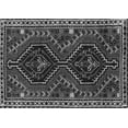thumbnail image 1 of Ahgly Company Indoor Rectangle Persian Gray Traditional Area Rugs, 2' x 4', 1 of 1