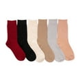 thumbnail image 2 of Muk Luks Women's Microfiber Boot Socks (6 Pack), 2 of 2