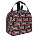 thumbnail image 2 of Fotbe Fire and Rescue Truck Bolsa Térmica con Estampado y Forro de Aluminio Grueso Bolsa de Almuerzo con Bolsillo Frontal para Hombres y Mujeres, Ideal para Trabajo, Escuela, 2 of 8