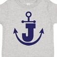 thumbnail image 4 of Inktastic Monogram J Nautical Anchor Boys or Girls Toddler T-Shirt, 4 of 5