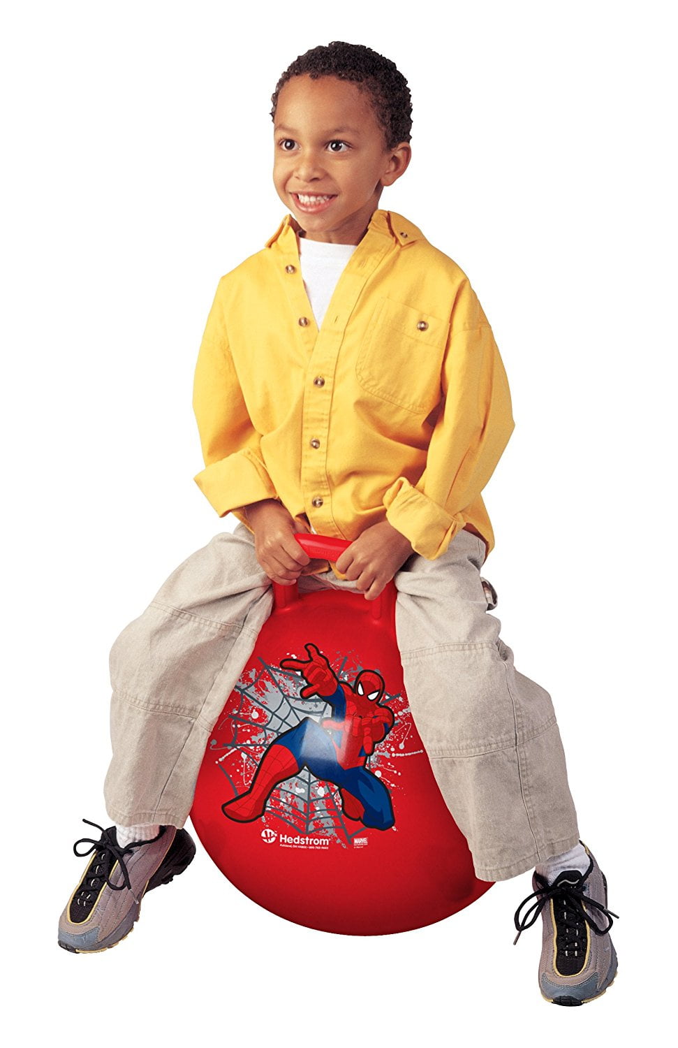 spiderman hopper ball