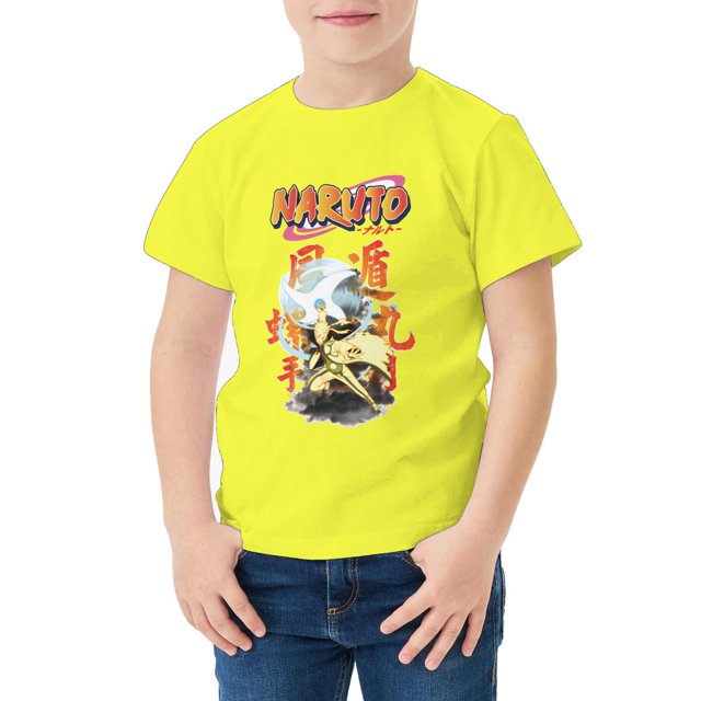 Camiseta Algodón de Naru para niños