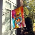 thumbnail image 2 of Hippie Animal Bengal Tiger House Flag 28 in x 40 in, 2 of 5