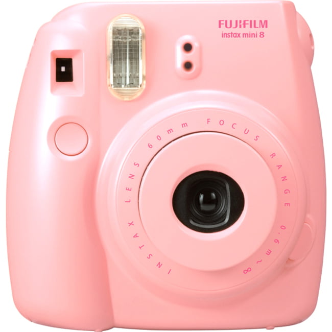 Instax Mini 8 Instant Camera Pink Walmart Com