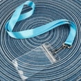 thumbnail image 6 of vnanda Lanyards Id Badge Holder Lanyard Id Badge Holder Convenient Versatile Waterproof Clear Plastic Id Card Sleeve for Office School Tear-resistant Lanyard, 6 of 8