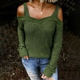 thumbnail image 2 of JINMGG 2024 Fall Winter Plus Size Sweaters for Women Clearance,Women's and Winter Long-sleeved Loose Knit Plus-size Warm Pullover, 2 of 5