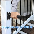 thumbnail image 5 of Multifunctional Flip Up Grab Bar Doorway Assist Handle Nonslip Support Grip, 5 of 5