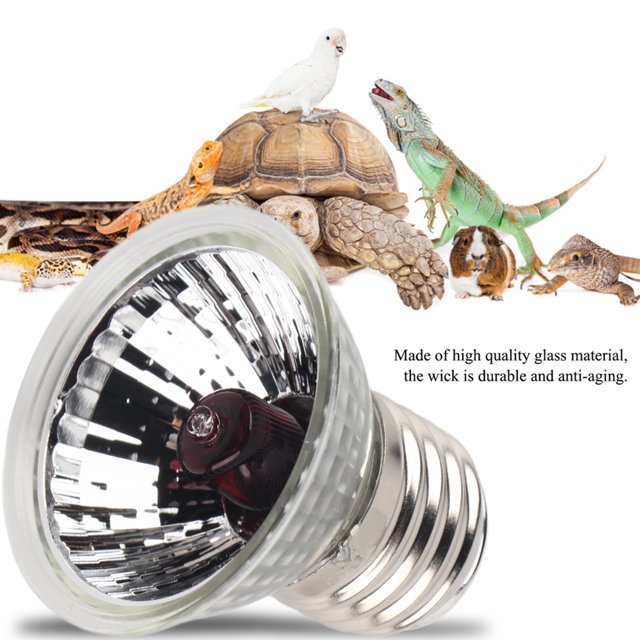 Bombilla Uva Uvb, Luz de Calefacció de Reptiles, Lámpara de Luz Solar 2.0 Uva Uvb Uvb Limitación de Calefacción de Reptiles para Tortugas Serpientes