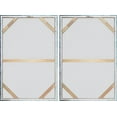 thumbnail image 7 of Pink and Yellow Smokes Diptych, 7 of 7