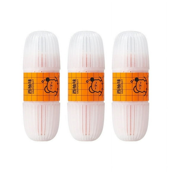A Toilet Bowl Cleaning Agent 3-Pack A Scent Plastic Material Deodorizing And Freshening For Toilet Use Cleaning Agent