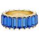 thumbnail image 1 of EeaseMX Anillos de color arcoíris, elegantes anillos para los dedos, anillos para mujer, decoración para los dedos, anillos de joyería, azul 8, 1 of 8