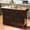 Black 51in, variant on JassmiPkwy 67’’ Movable Kitchen Island with Drop Leaf Countertop, with Storage, 2 Drawers, Towel Rack, White