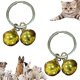 thumbnail image 1 of 2 Extra Loud Cat Dog Bells | Pet Tracker | Save Birds Wildlife, 1 of 5
