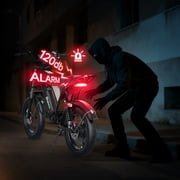 Peak 1500W Electric Bike for Adults,48V 25Ah Max 90 Miles APP & Anti-Theft Electric Bicycle,20’’ Fat Tire,Full Suspension E-Mountain Bike
