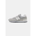 thumbnail image 2 of New Balance 574 U574BGE Grey White Sneaker Shoes Casual Suede Lifestyle, 2 of 5
